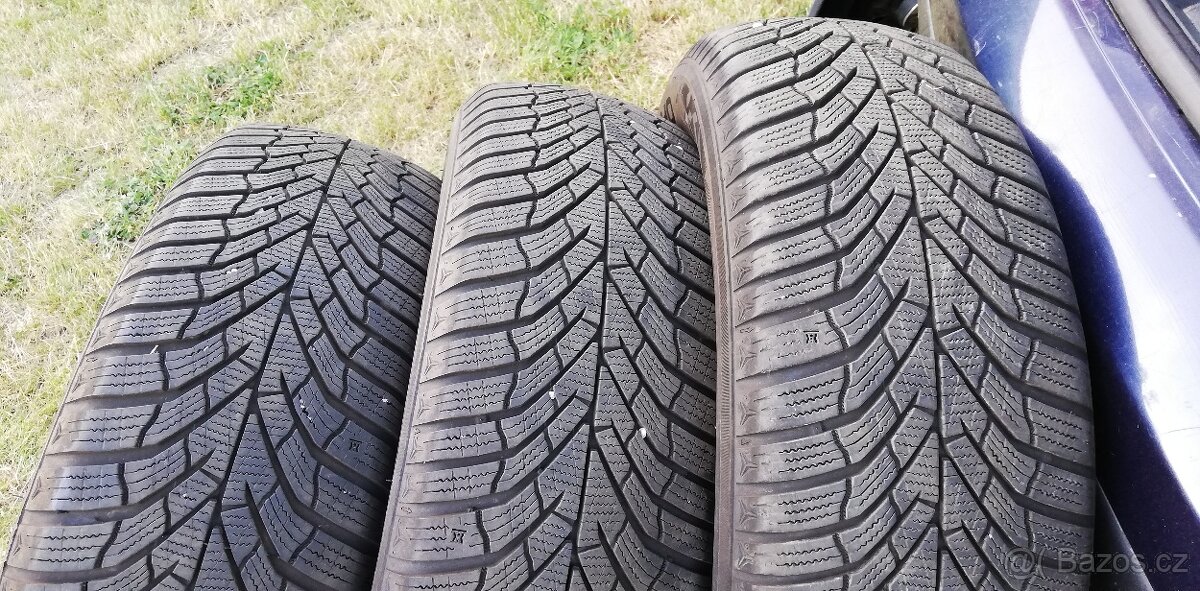 Pneu 225/65/17 zimní 7mm