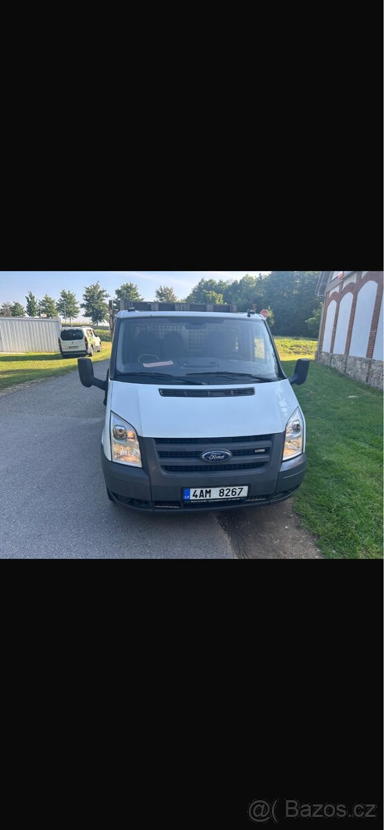 Ford transit 2.4D 2007