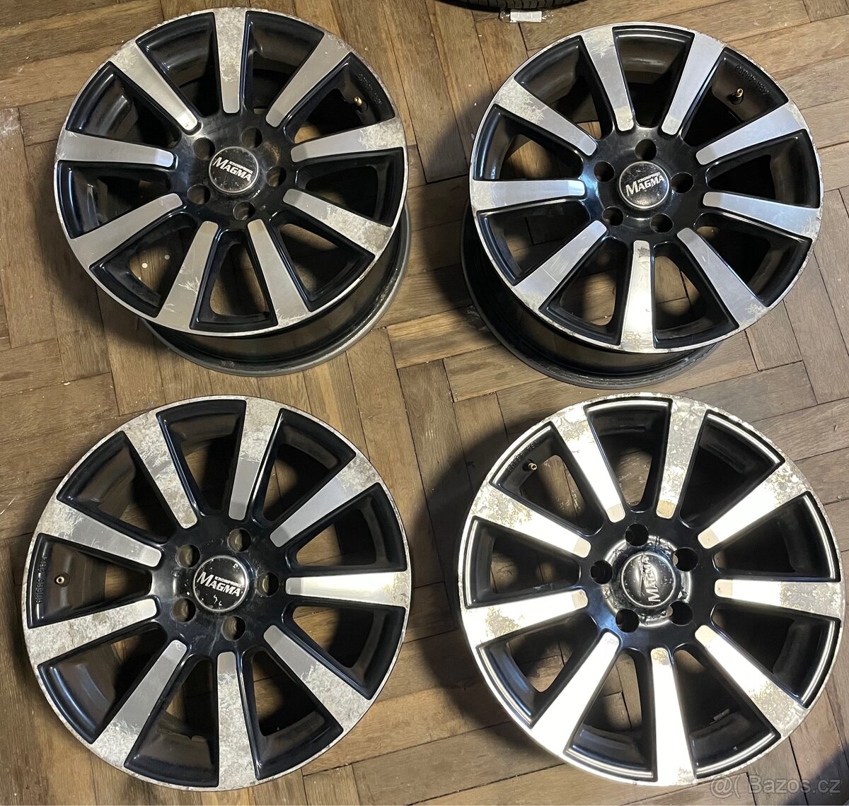 Alu kola R17 5x112