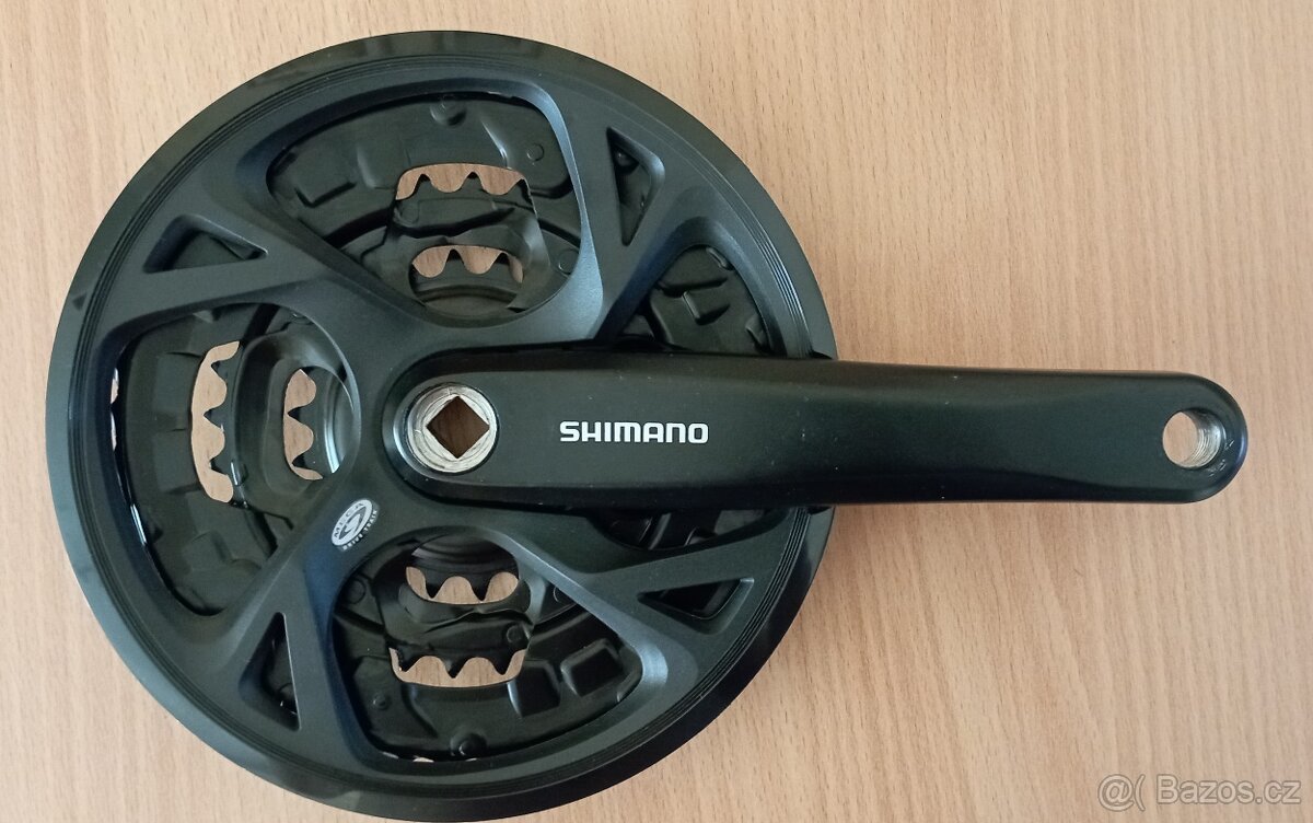 Nové kliky Shimano FC-M371