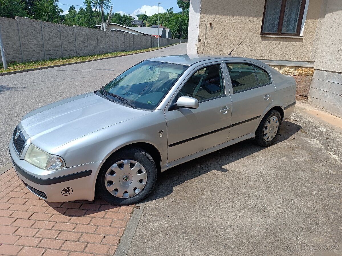 Škoda Octavia 1.9TDi, NOVÁ STK 6/27, r.v.2004