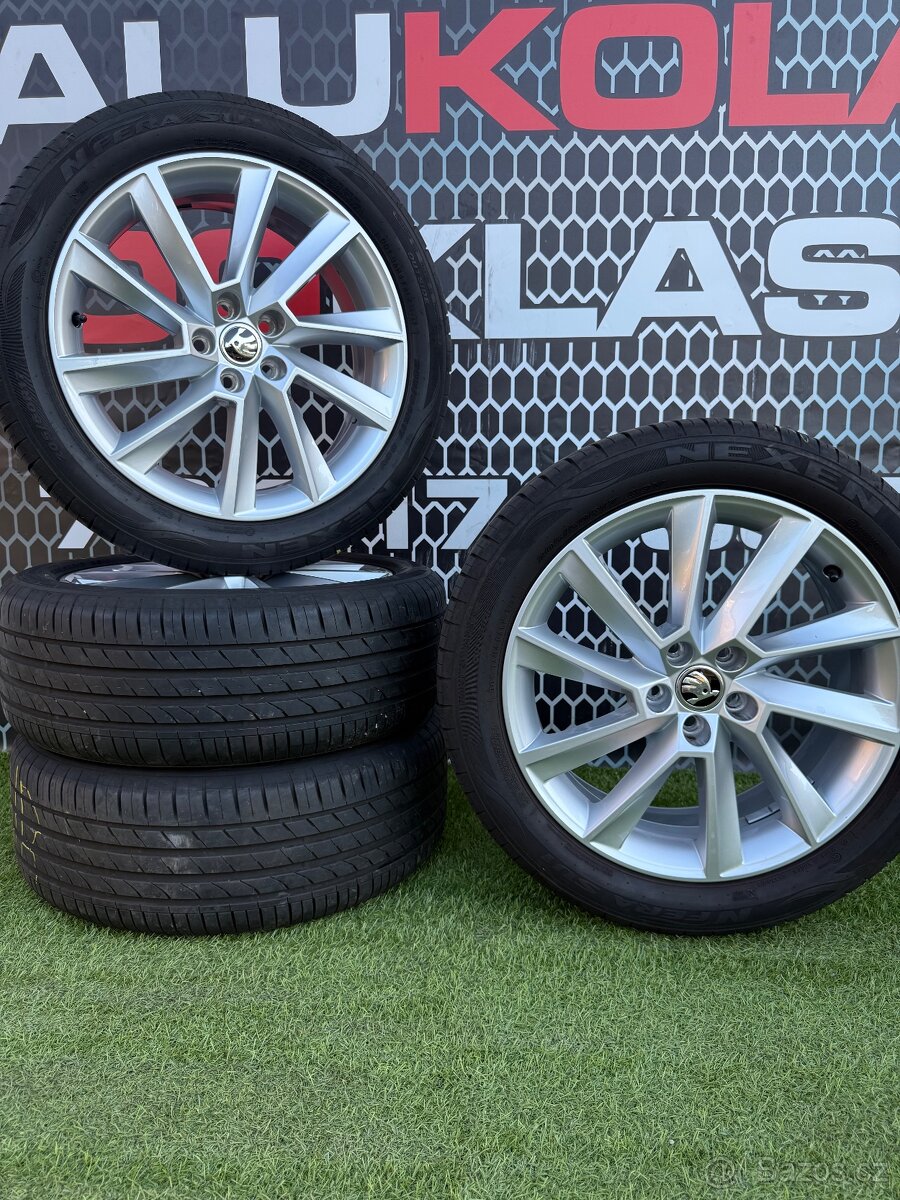 Škoda Scala - TOP LETNÍ SADA 205/50 R17