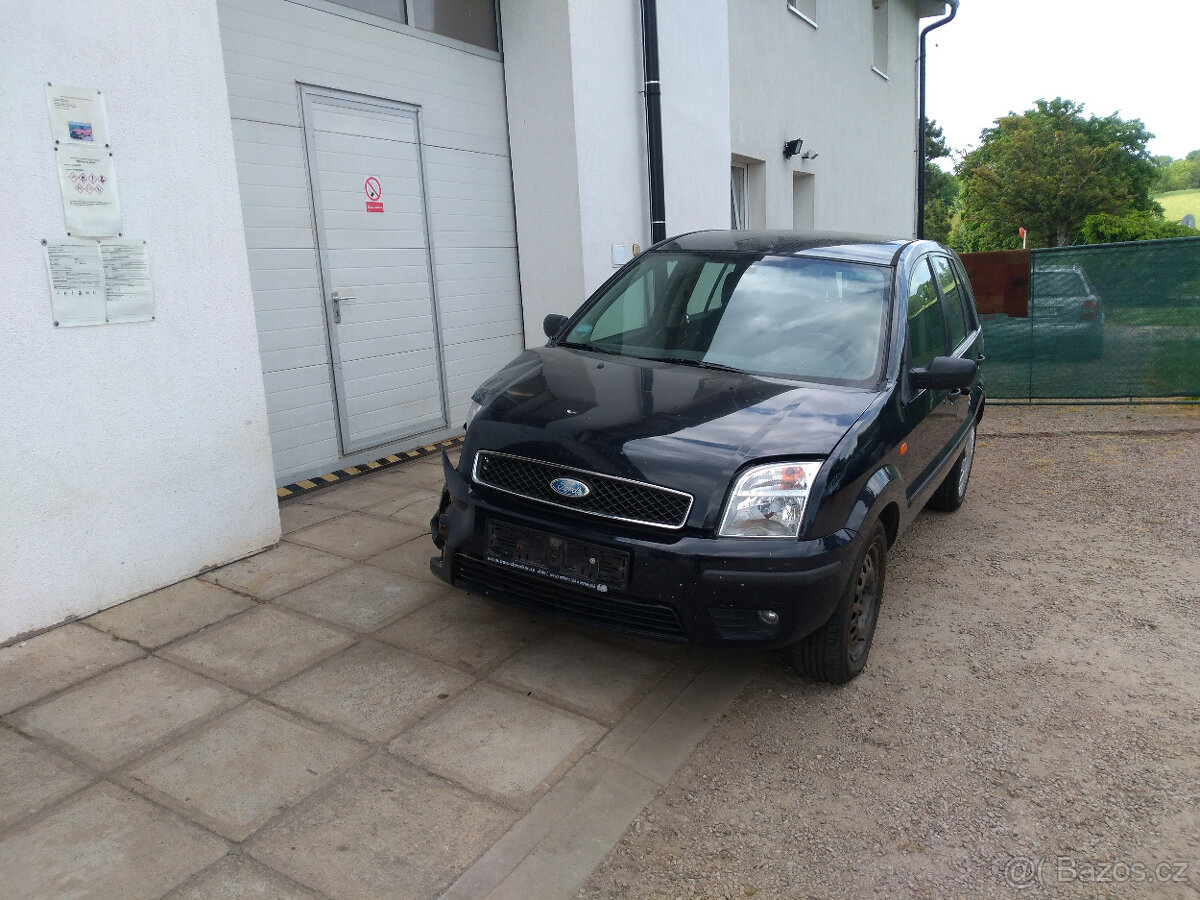 Ford Fusion 1,6 16V - náhradní díly