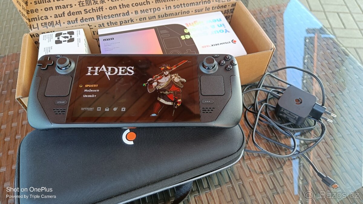 Steam Deck OLED 512GB