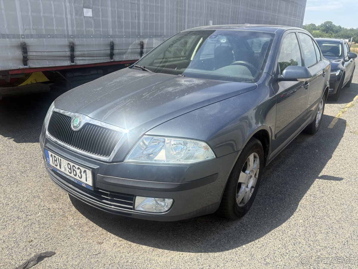 Octavia 2 , 1.9 tdi 77kw nová stk