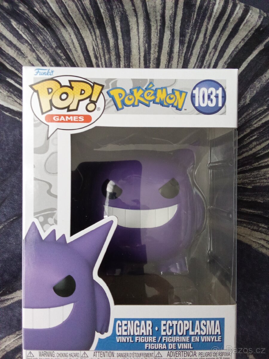 PRODEJ - Funko pop Pokémon Gengar