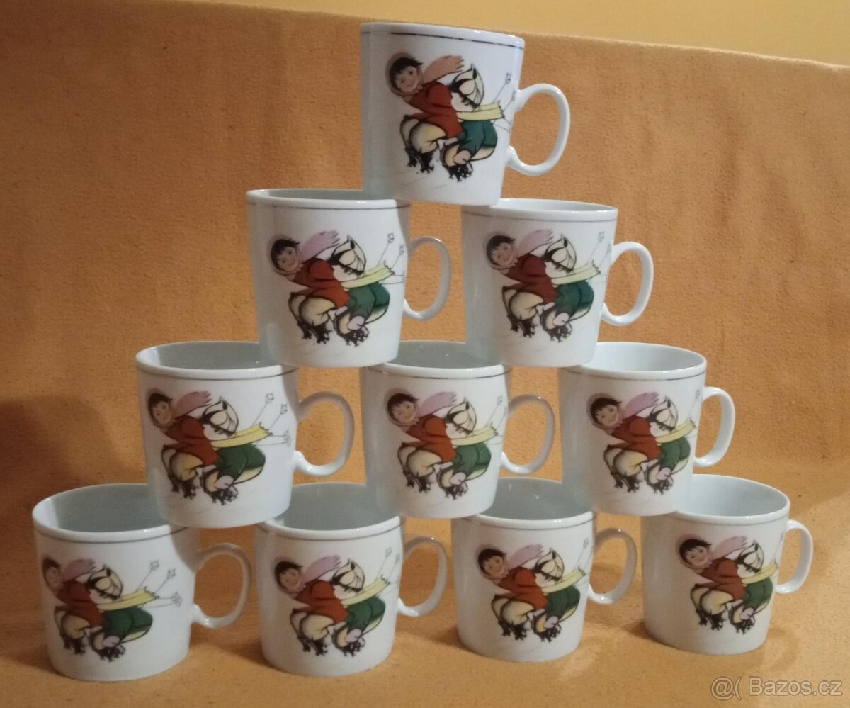 Dětský hrníček 4ks