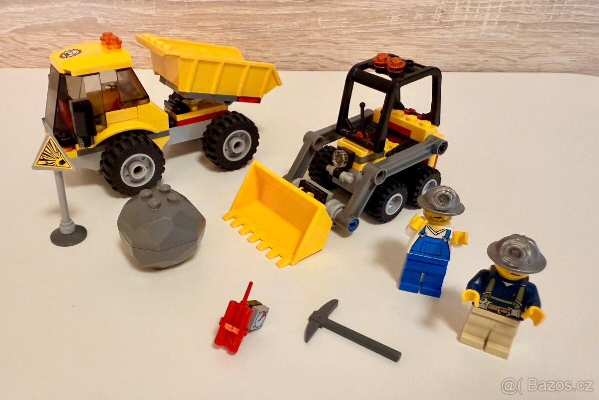Lego City 4201 Nakladač a sklápěčka