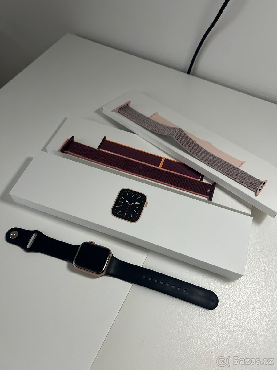 Apple Watch 6 série - Rosegold