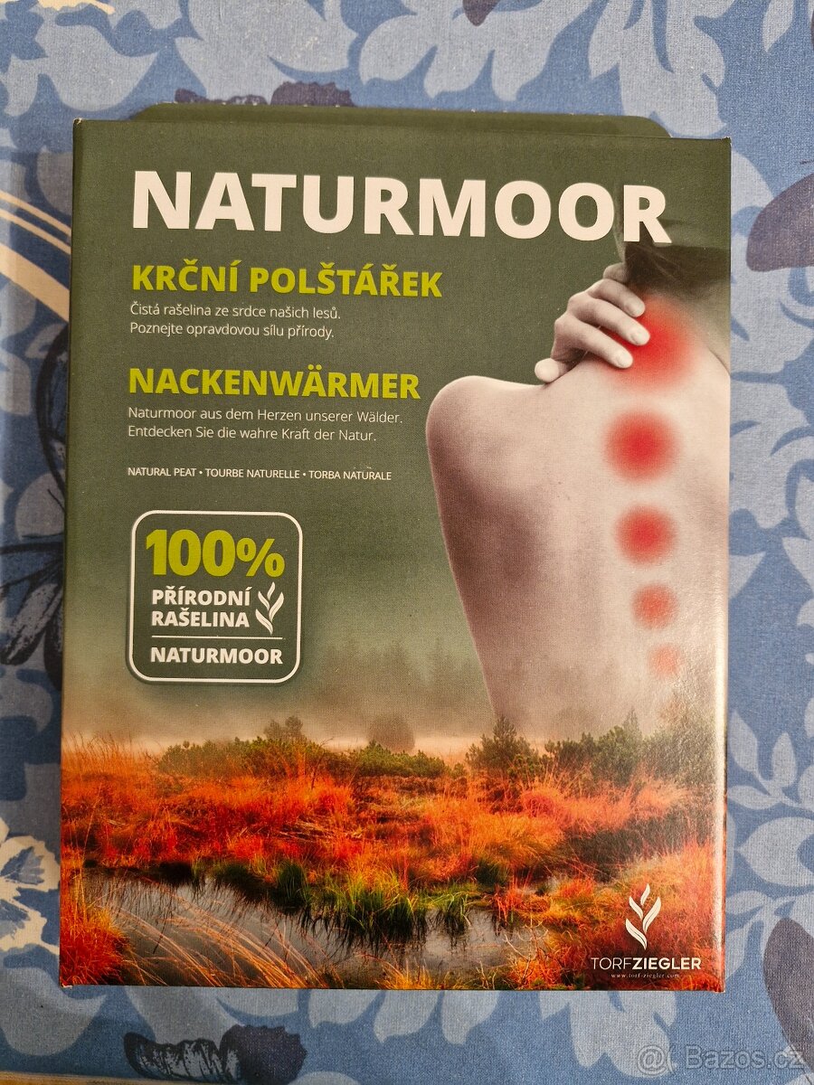Rašelinový krční polštářek Torf Ziegler