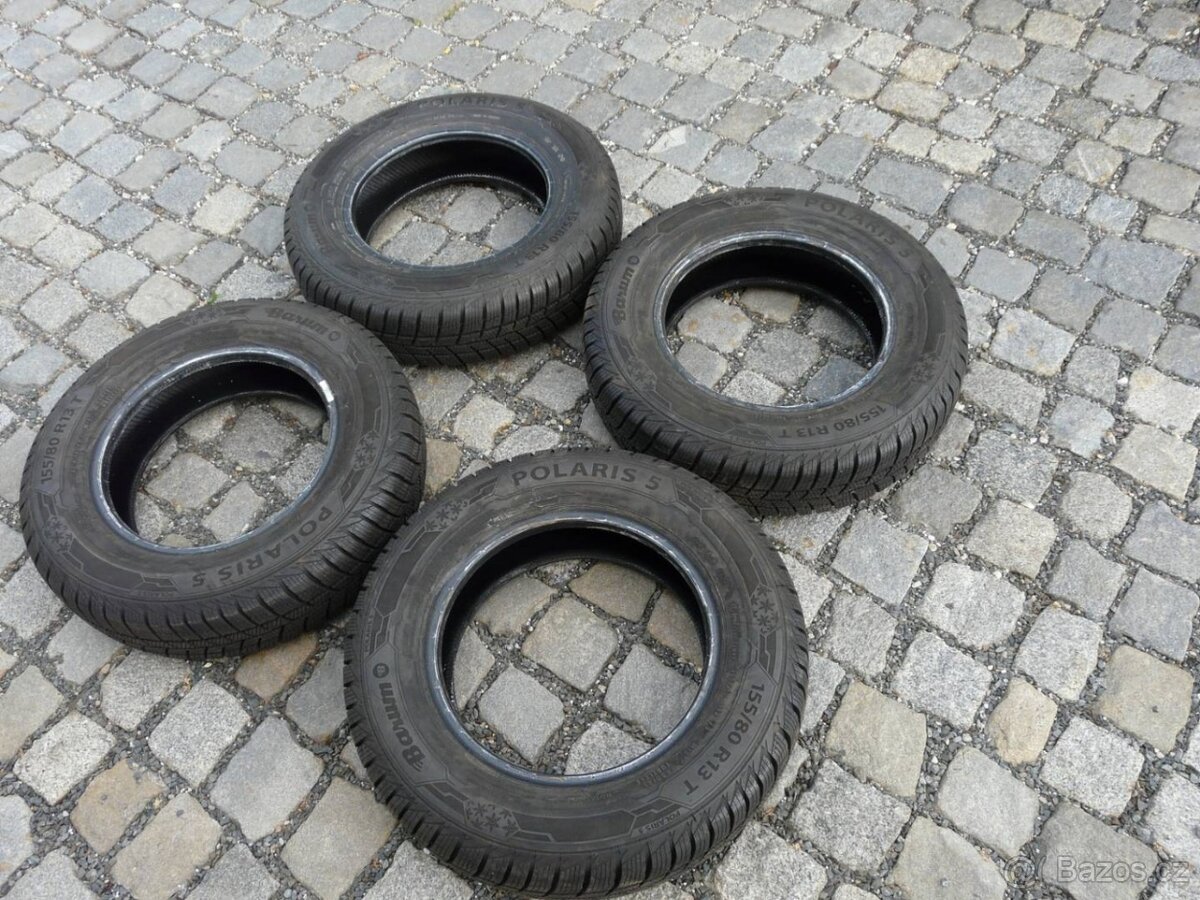 ZIMNÍ PNEU BARUM 155/80R13