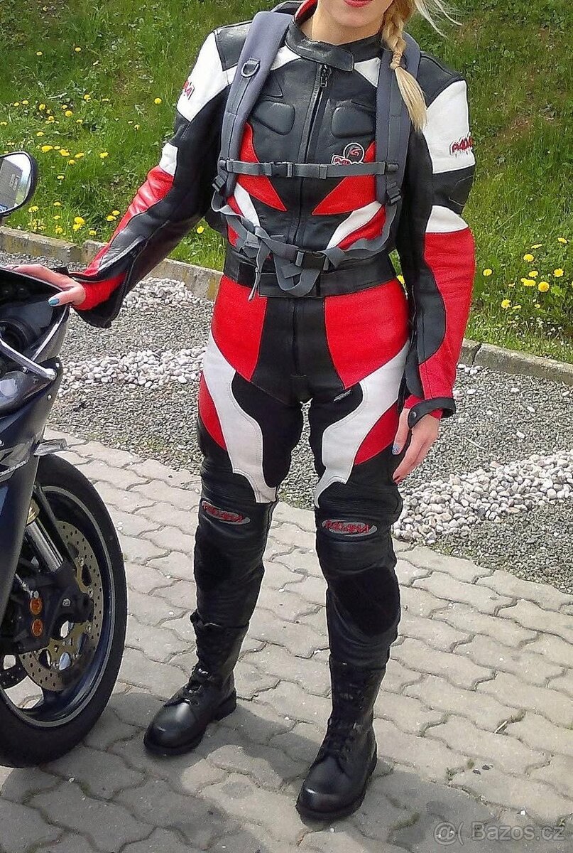 Dámská kožená kombinéza Padana