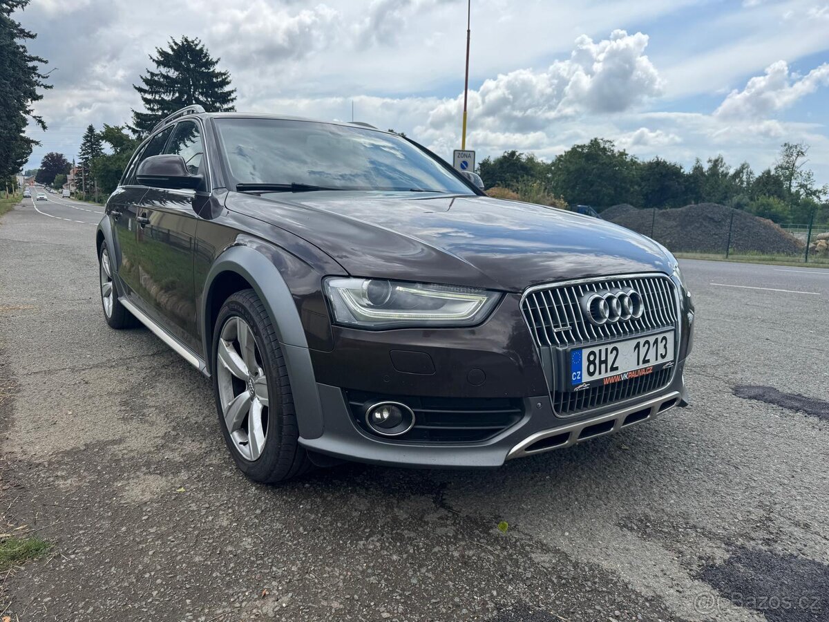 Audi A4 B8 Allroad 2.0 TDI