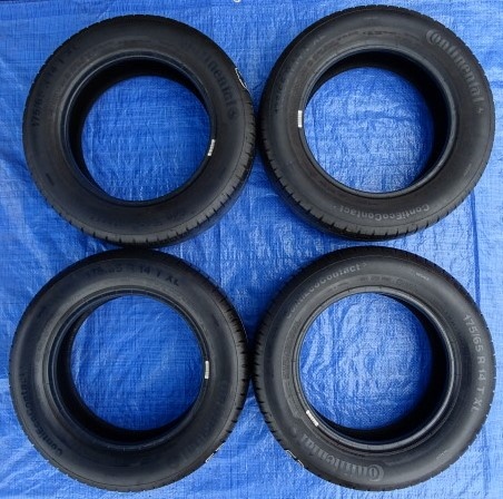Letní pneu 14" Continental ContiEcoContact 5