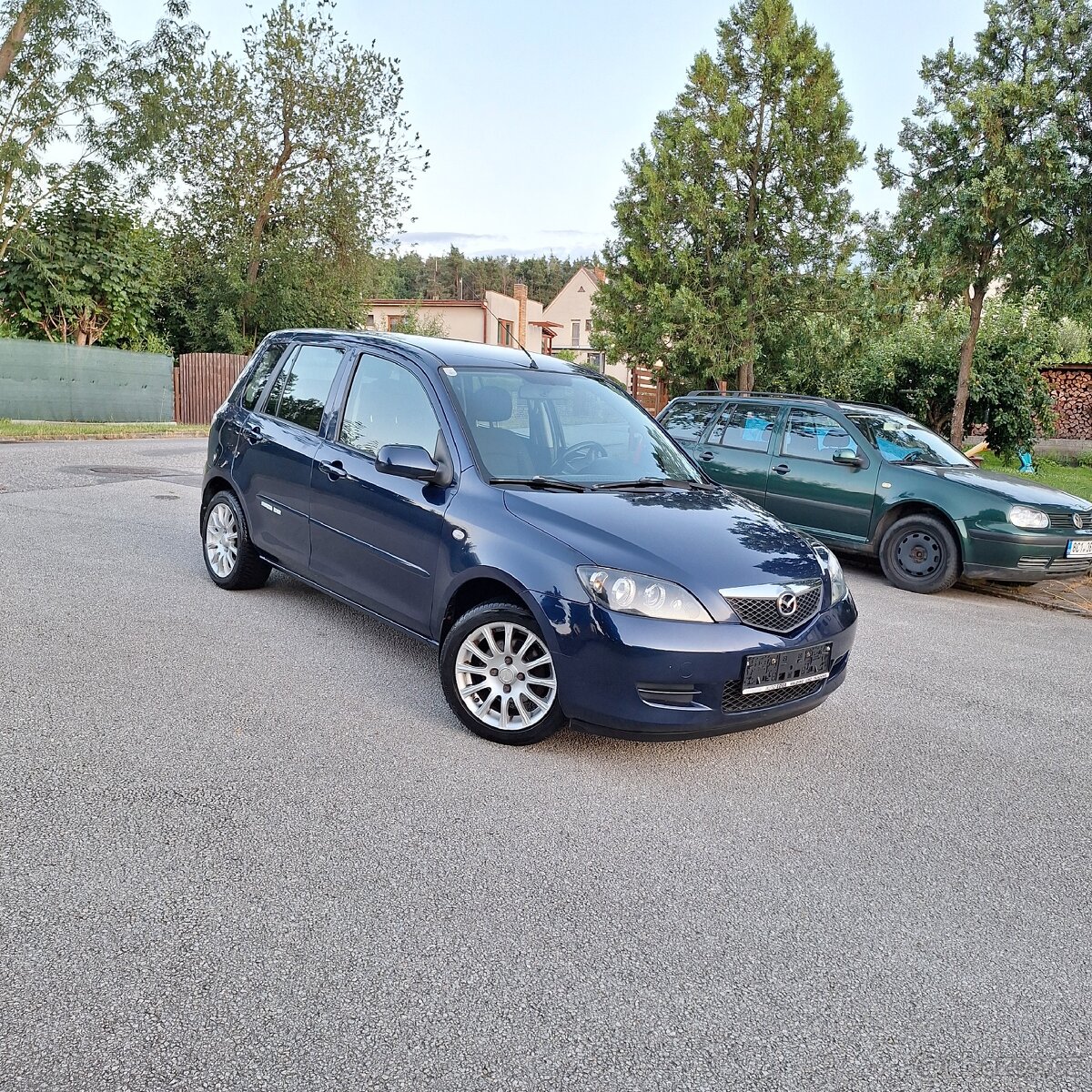 Mazda 2. 1,2i Dovoz Rakousko.