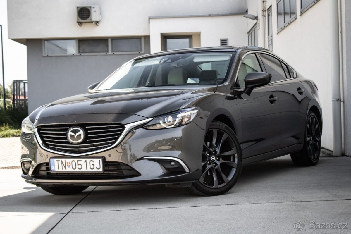 Mazda 6 2.2 Skyactiv-D Revolution TOP A/T / AJ NA SPLÁTKY