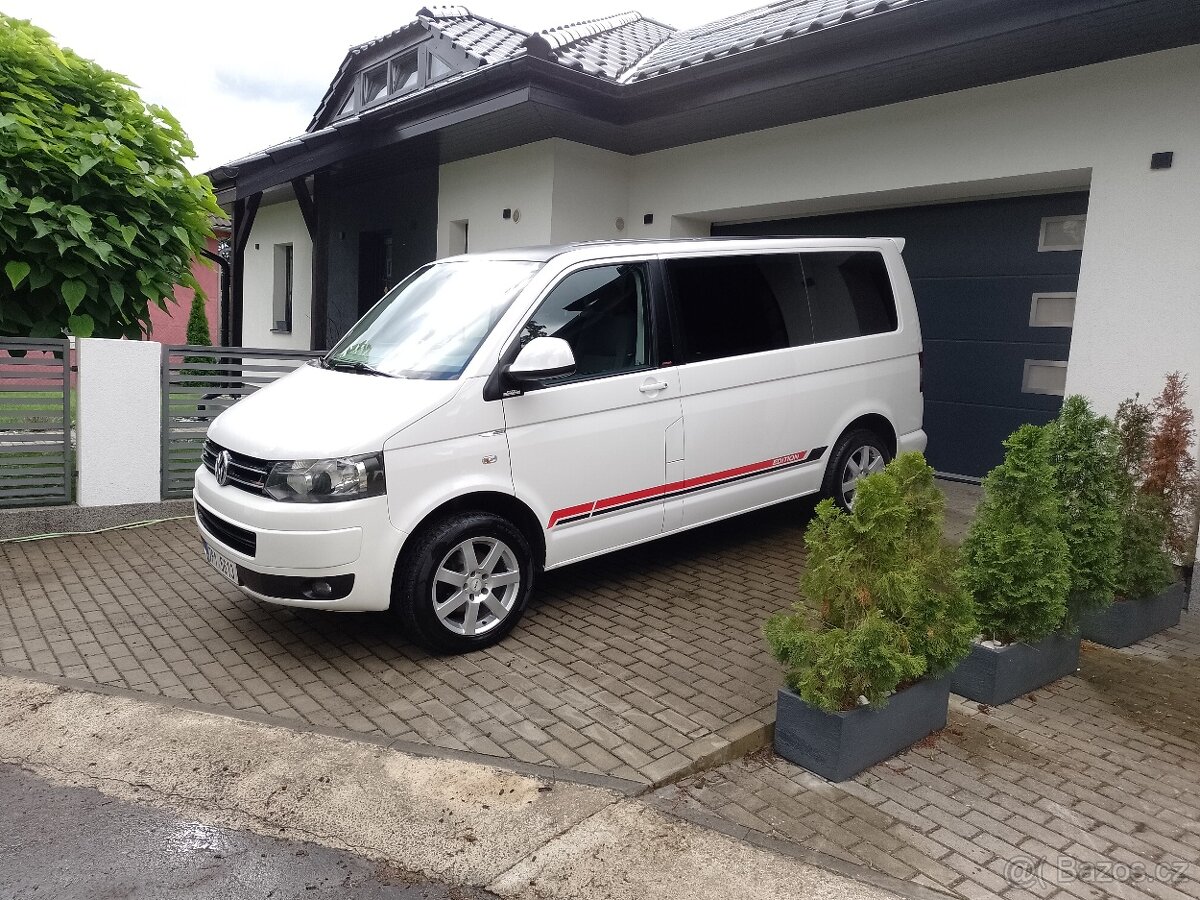 VW T5 2.0 103kw transporter