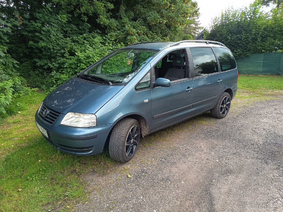 Prodej.vymena Volkswagen Sharan 1,9tdi 96kw