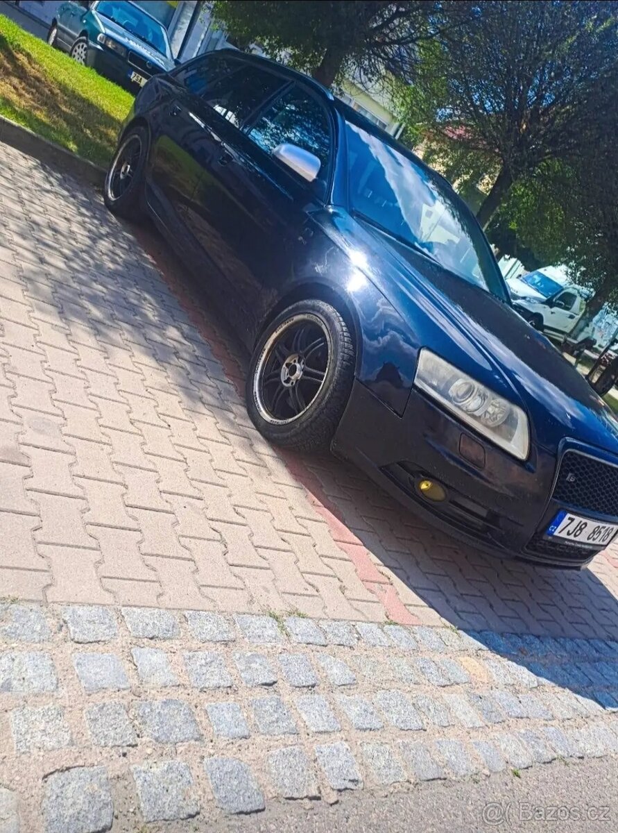 Dobrý den prodám audi a6 c6 3.0tdi