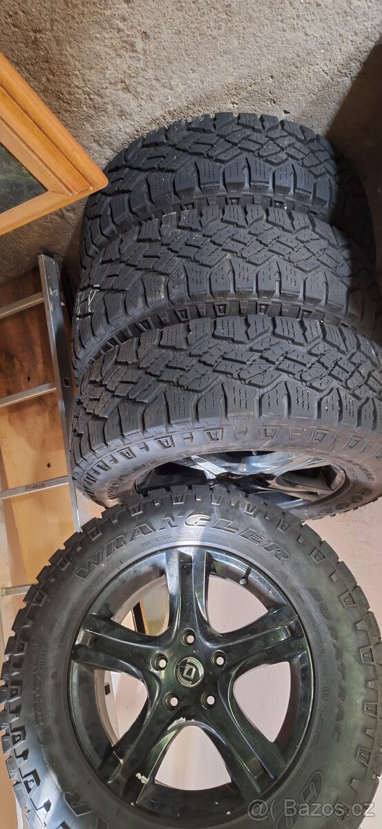 Alu kola tuareg 5×130
