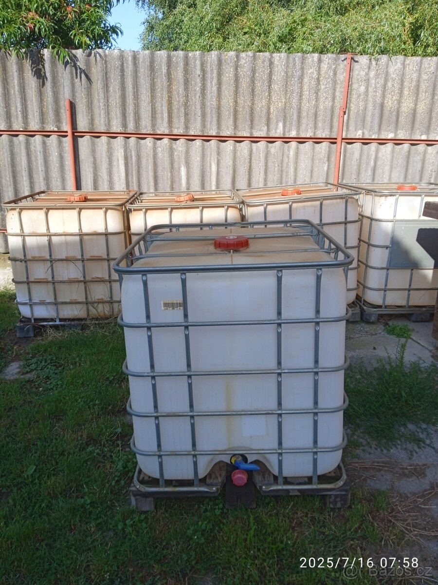 Ibc kontejner 1000 litrů