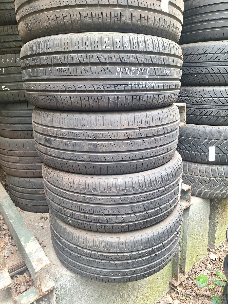 Celoroční pneumatiky Pirelli 235/50 R18