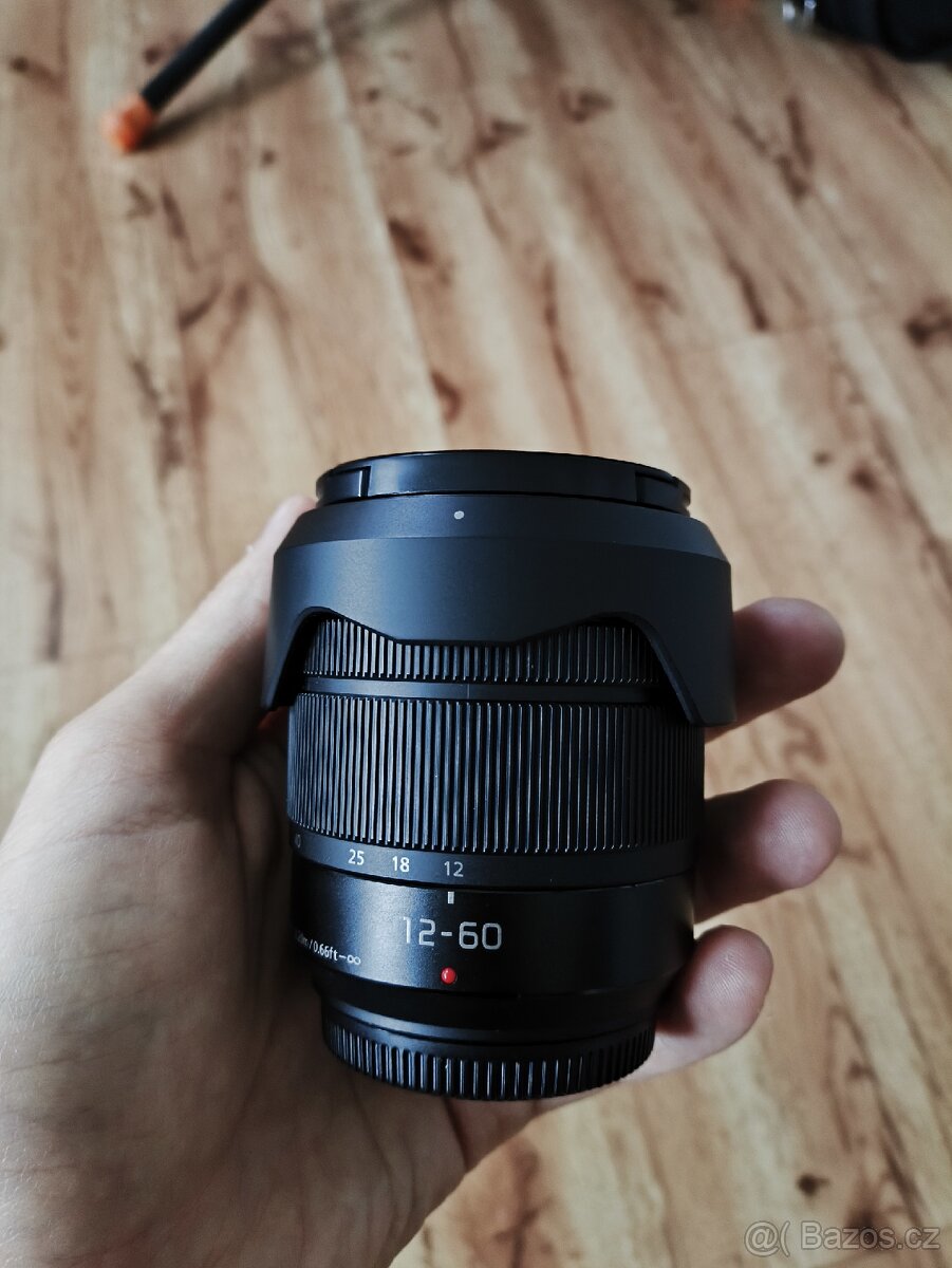 Panasonic Lumix G Vario 12-60 mm