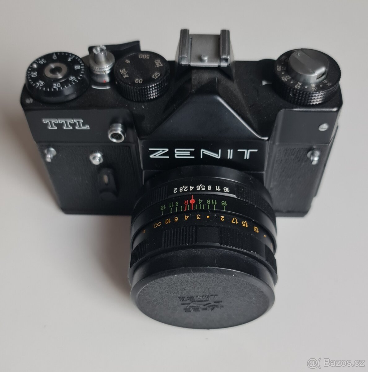 Zenit TTL 35mm + Helios 44M