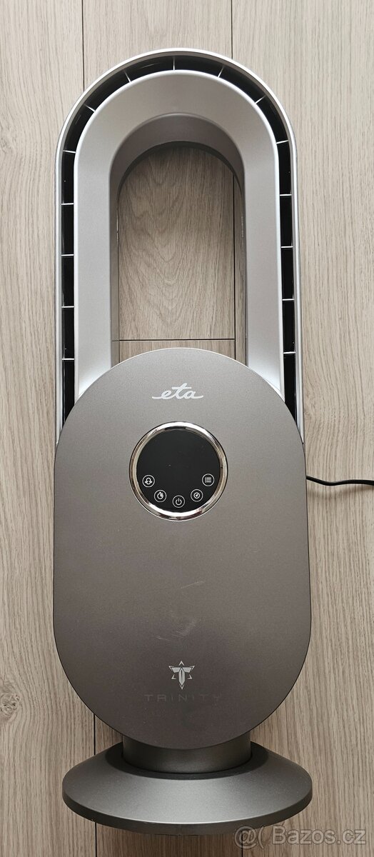 Ventilátor ETA Trinity 3607 90000 šedý