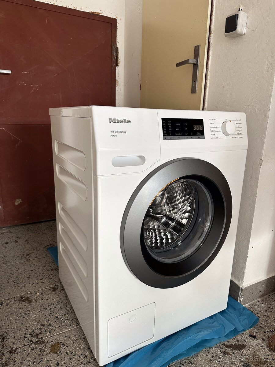 Pračka Miele W1 excellence active