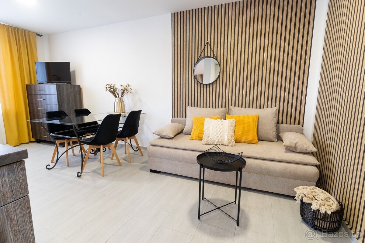 Byt 1+1, cihla, 40 m², Nový Malín (kompletně vybaven)