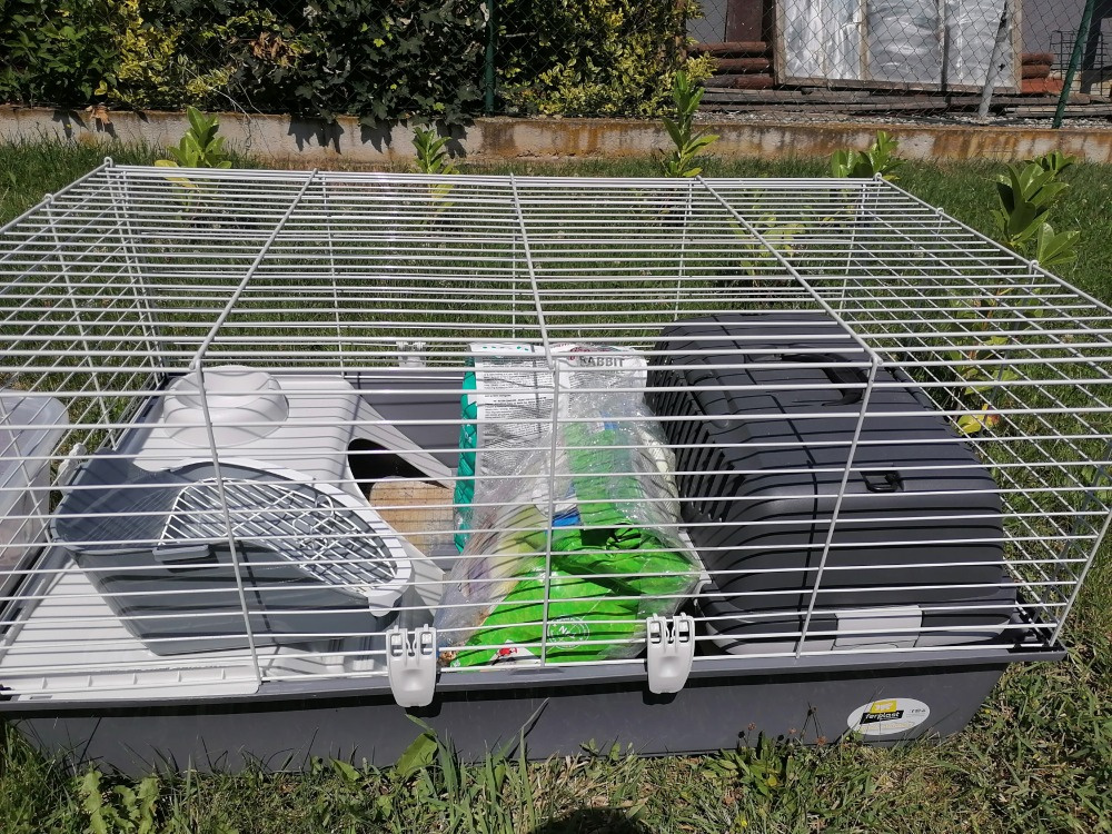 klec pro drovné savce + vybavení