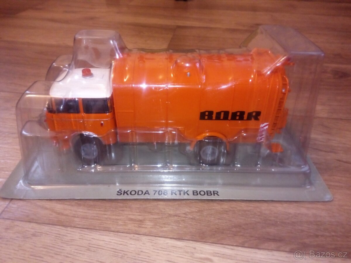 Model Škoda 706 RTK