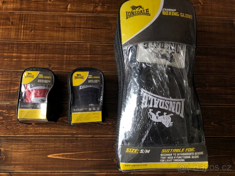 Lonsdale box rukavice