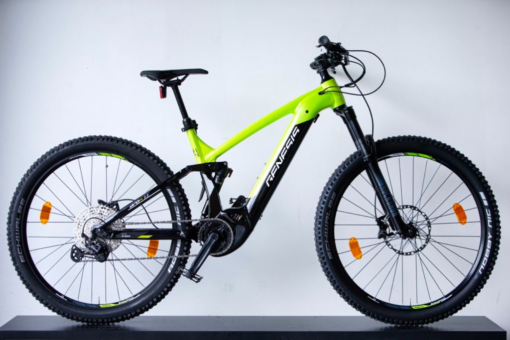 Genesis E-VO FS 2.2 LTD Bosch 625wh