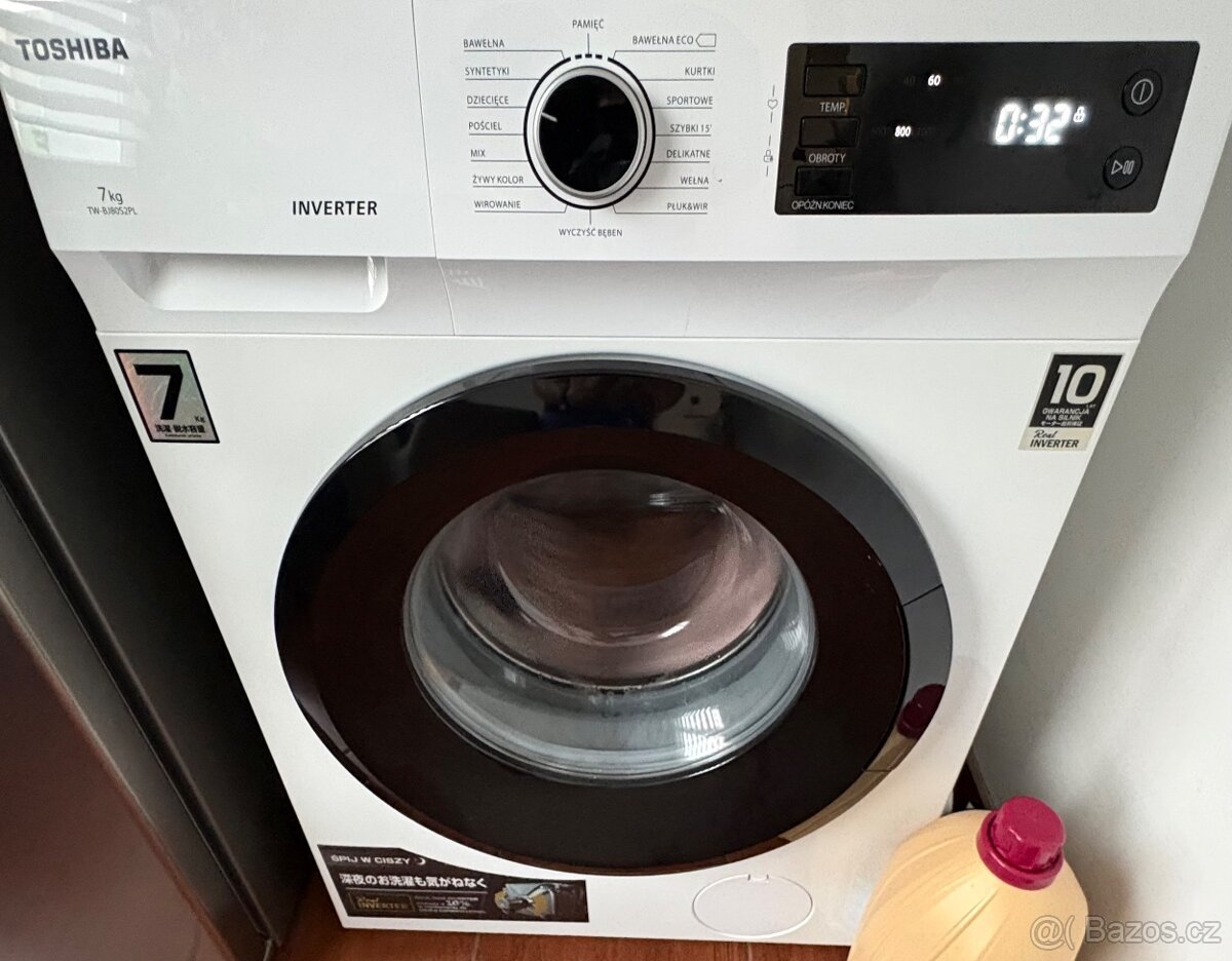 Automatická pračka Toshiba TW-BJ80S2PL