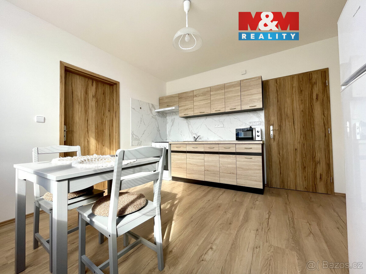 Pronájem bytu 1+1, 35 m², Brno, ul. Palackého třída