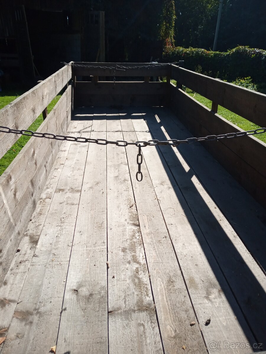 Prodám koňský povoz po renovaci