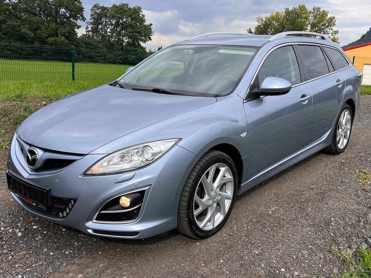 MAZDA 6 2.5 SPORT,1MAJ,SERVIS MAZDA,BOSE,XENON,ALU18,KRÁSNÁ