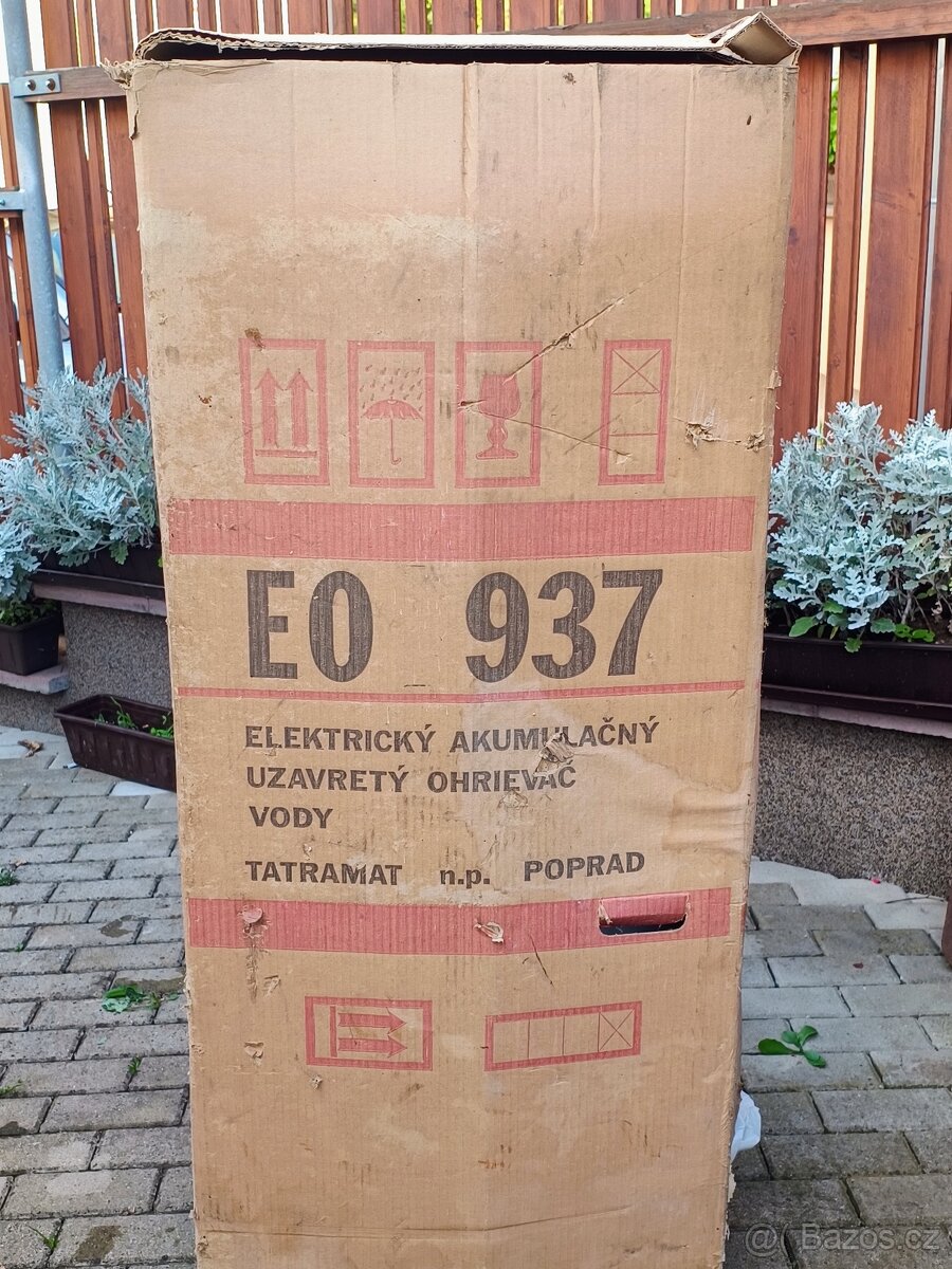 Bojler e0 937
