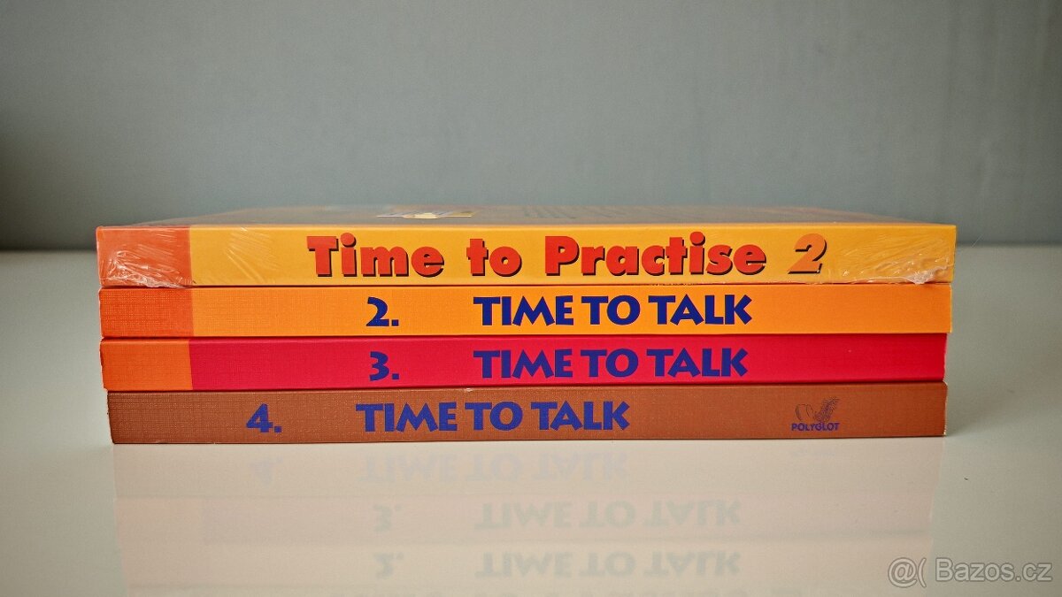 Angličtina Time To Talk - díly 2,3,4 + Time to Practise 2