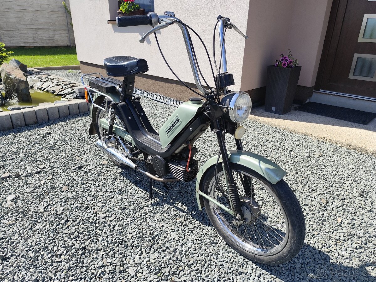 Babetta 210 originál stav. Rok 1988