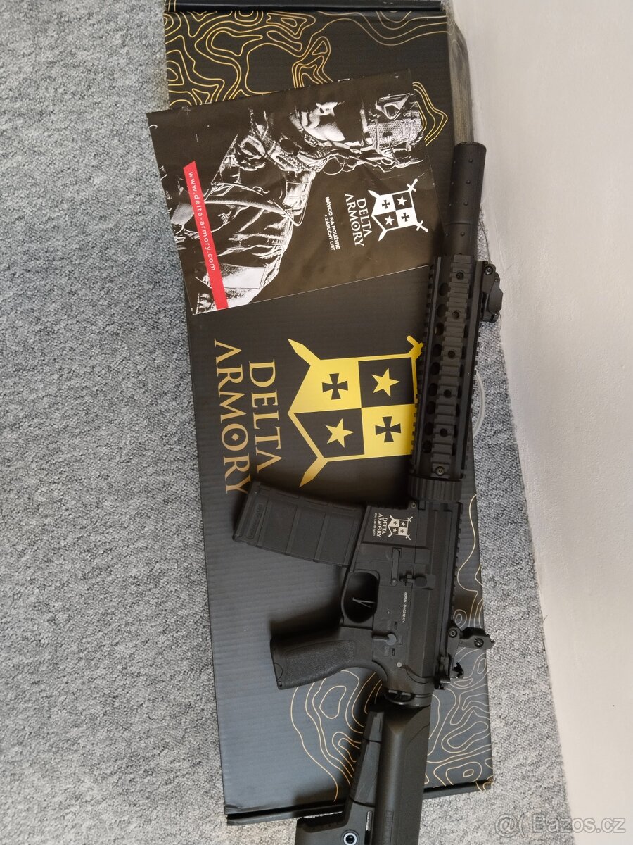Airsoft M4 AR15 SilentOps9 "Charlie