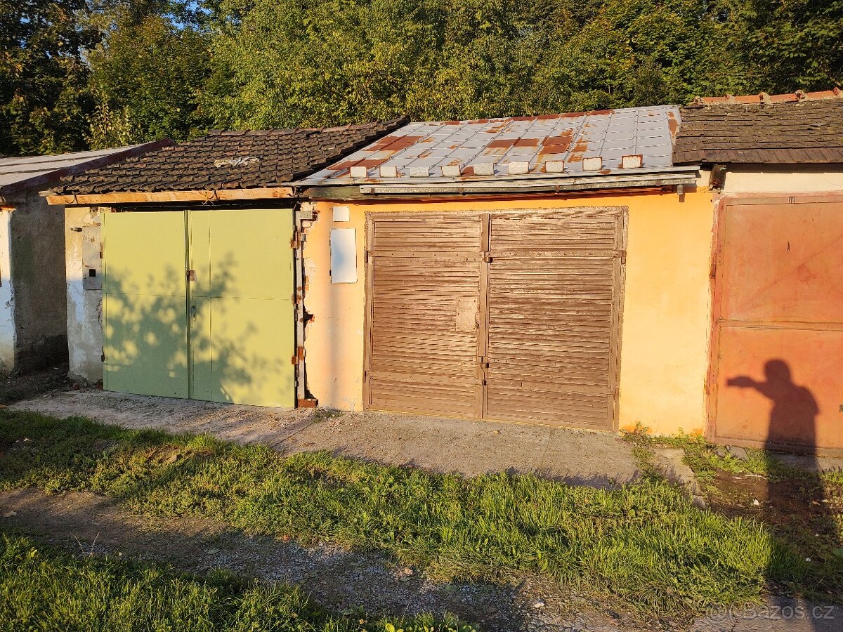 Garáž Karviná - Olšiny 17 m²