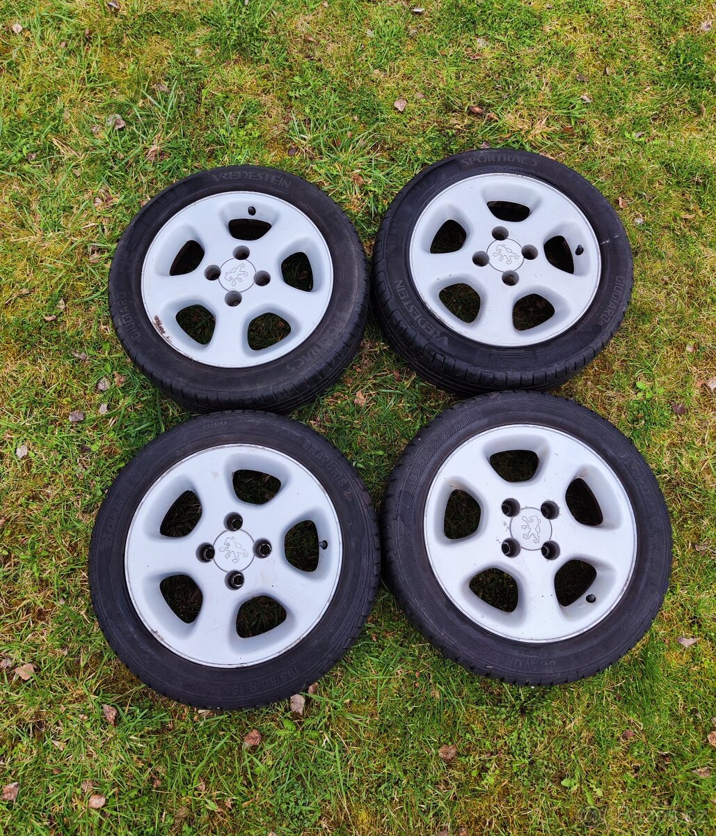 Letní pneu 195/50 R15 Peugeot