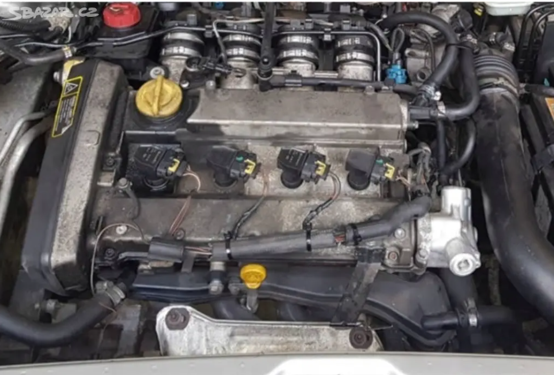motor Alfa Romeo 156 GT 2.0 16v JTS 937A1000 07r