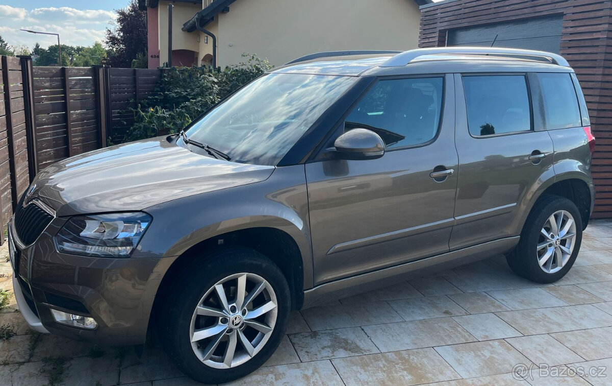 Škoda Yeti 1.2 TSI, 81 kW, rok výroby 2016