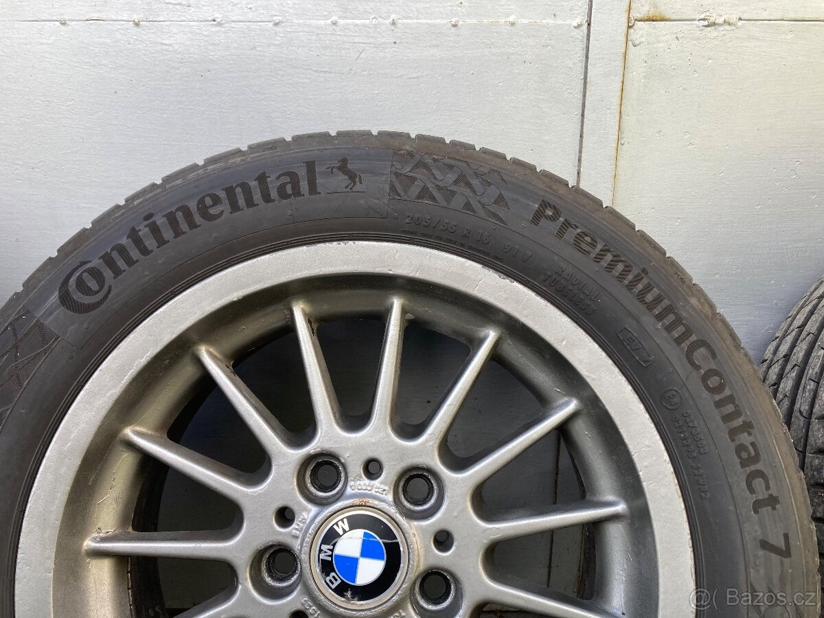 Pneumatiky Continental Premium contact 205/55/16 (4823)