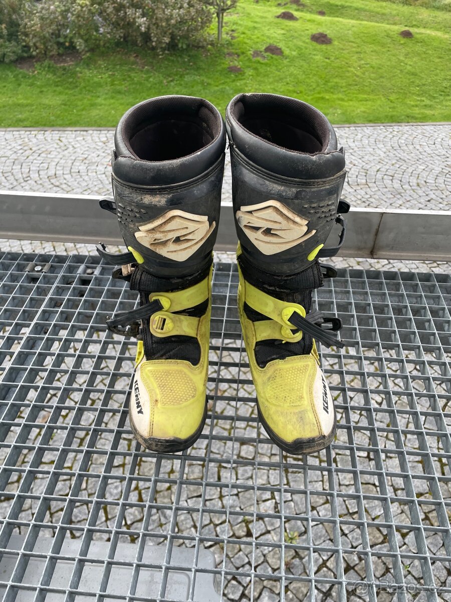Motokrosové boty Kenny vel.42