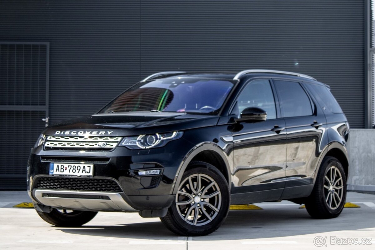 Land Rover Discovery Sport 2.0L TD4 180k HSE Luxury AT 7M